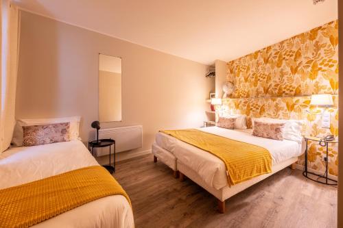 Habitación Triple del hotel Relais Bergson