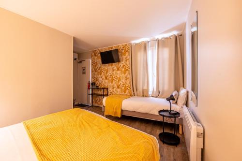 Habitación Triple del hotel Relais Bergson. Foto 1