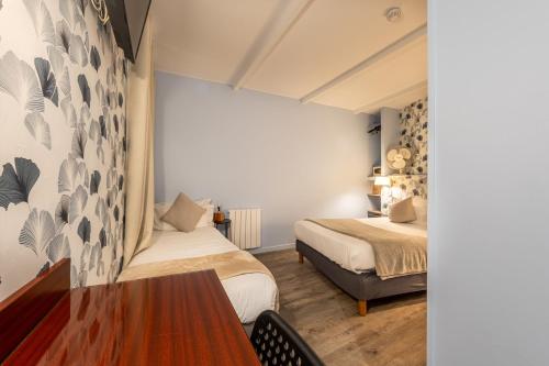 Habitación Triple del hotel Relais Bergson. Foto 3