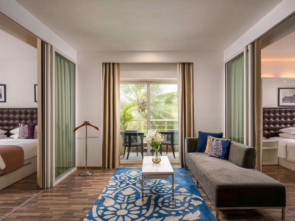 Suite de 2 dormitorios con Balcón, 20% de descuento en comida, bebidas sin alcohol y spa, Happy Hour en By the Blue del hotel Grand Mercure Bangalore. Foto 3