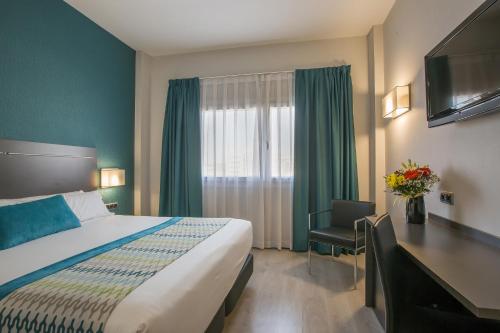 Habitación - 1 o 2 camas del hotel Venture Sant Cugat. Foto 1