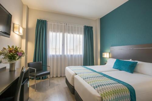 Habitación - 1 o 2 camas del hotel Venture Sant Cugat. Foto 4