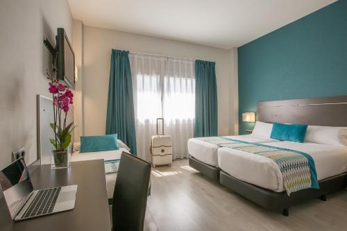 Habitación Triple del hotel Venture Sant Cugat