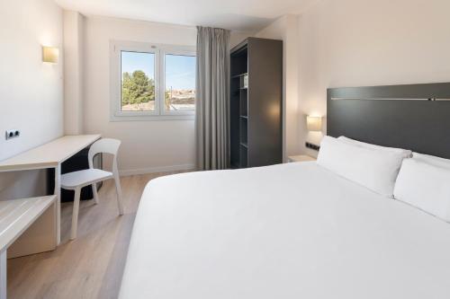 Habitación Doble Superior del hotel B&B Barcelona Rubi