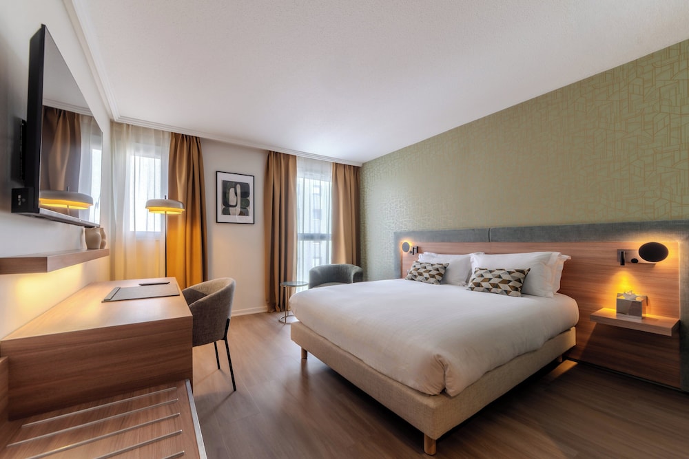 Habitación estándar, 1 cama de matrimonio del hotel Holiday Inn Mulhouse, An Ihg. Foto 5