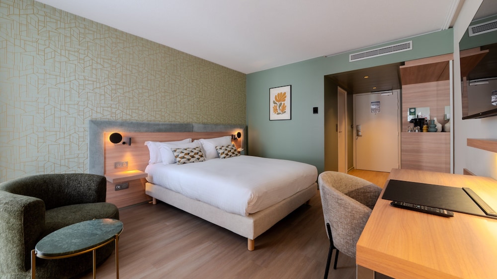 Habitación Estandar del hotel Holiday Inn Mulhouse, An Ihg. Foto 2