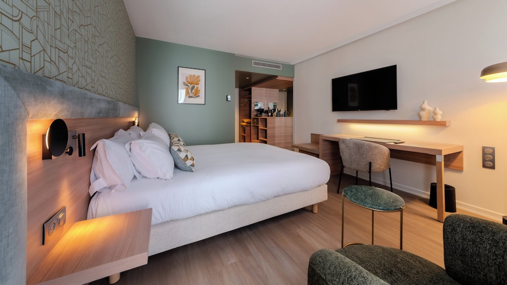 Habitación Estandar del hotel Holiday Inn Mulhouse, An Ihg. Foto 6