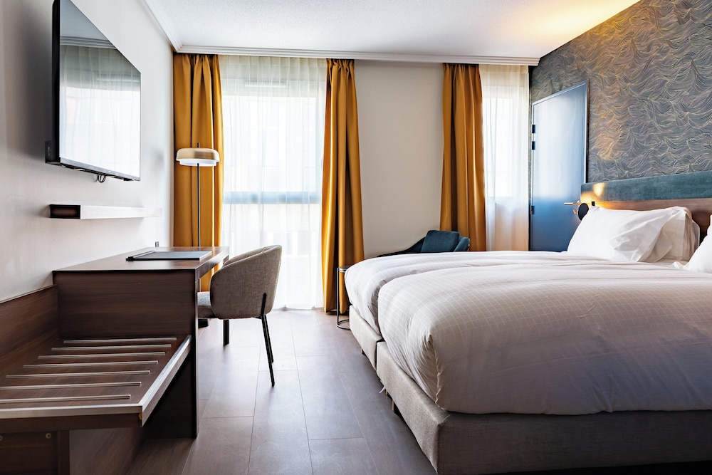 Habitación estándar, 2 camas individuales del hotel Holiday Inn Mulhouse, An Ihg. Foto 2