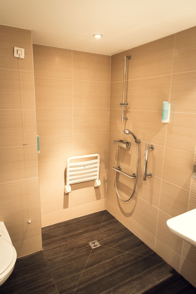 Habitación estándar, 1 cama doble, accesible para personas con discapacidad del hotel Holiday Inn Mulhouse, An Ihg. Foto 7