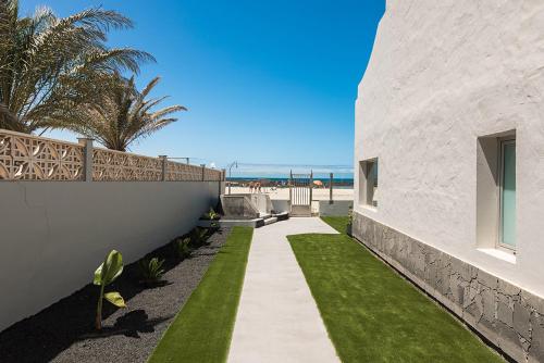 Estudio con vistas al mar del hotel Cotillo Sunset