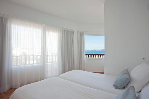 Habitación Doble Superior con vistas al mar del hotel Galaxia Boutique. Foto 7
