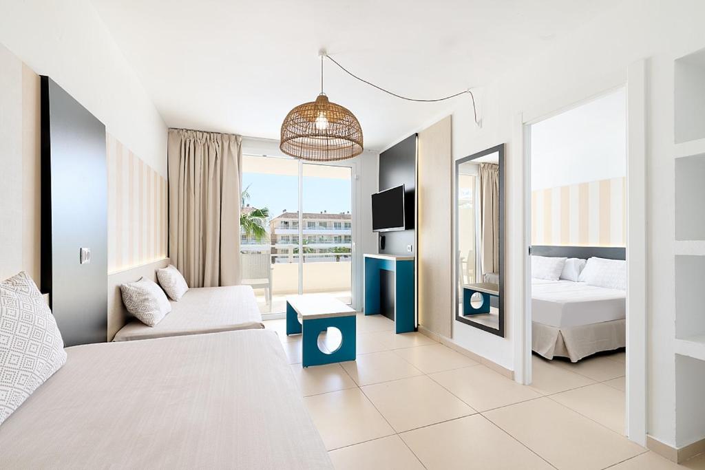 Suite Vista Parque del hotel Fergus Club Mallorca Waterpark