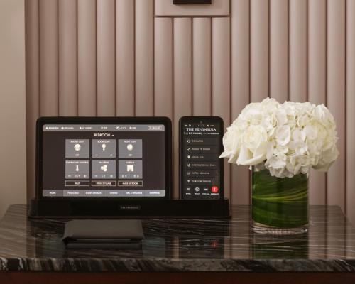 Suite Junior del hotel The Peninsula New York. Foto 3