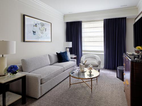 Suite Superior del hotel The Peninsula New York. Foto 1