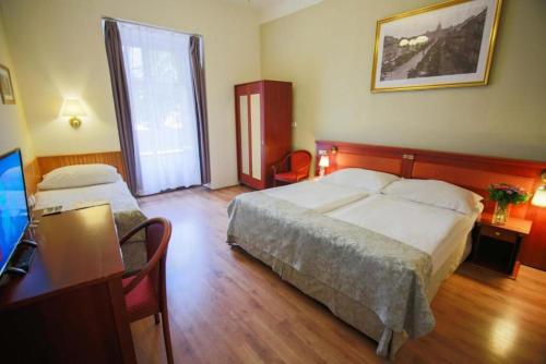 Habitación Triple del hotel Wenceslas Square. Foto 2
