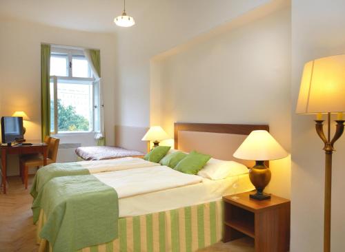 Habitación Individual del hotel Wenceslas Square. Foto 1