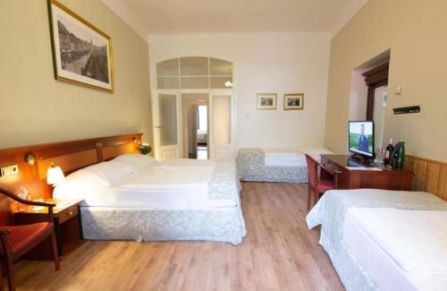 Apartamento Grande de 2 dormitorios del hotel Wenceslas Square. Foto 1