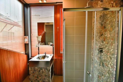 Habitación Doble Deluxe con vistas al castillo de Praga del hotel Wenceslas Square. Foto 6