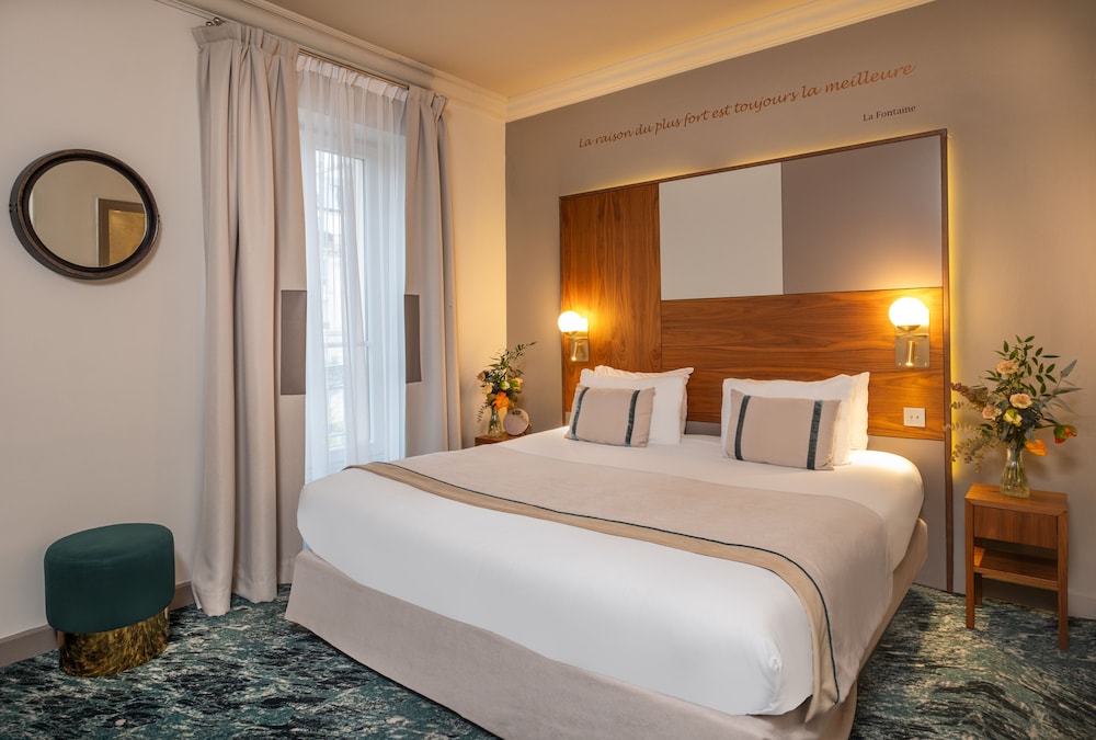 Habitación ejecutiva, terraza del hotel LE TOURVILLE PARIS. Foto 5