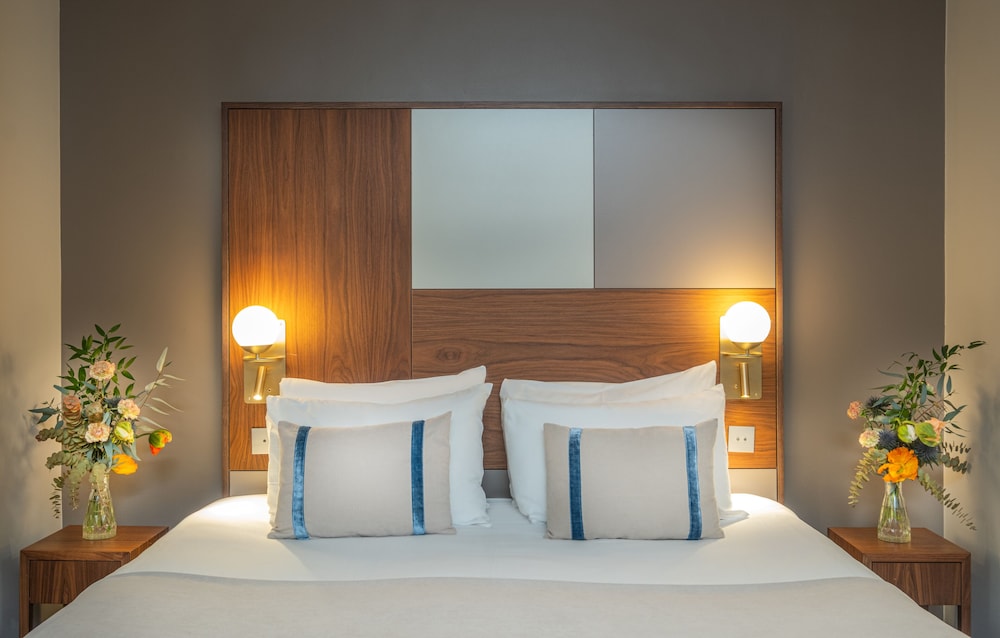 Habitación ejecutiva, terraza del hotel LE TOURVILLE PARIS. Foto 8