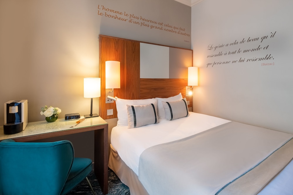 Habitación individual estándar del hotel LE TOURVILLE PARIS