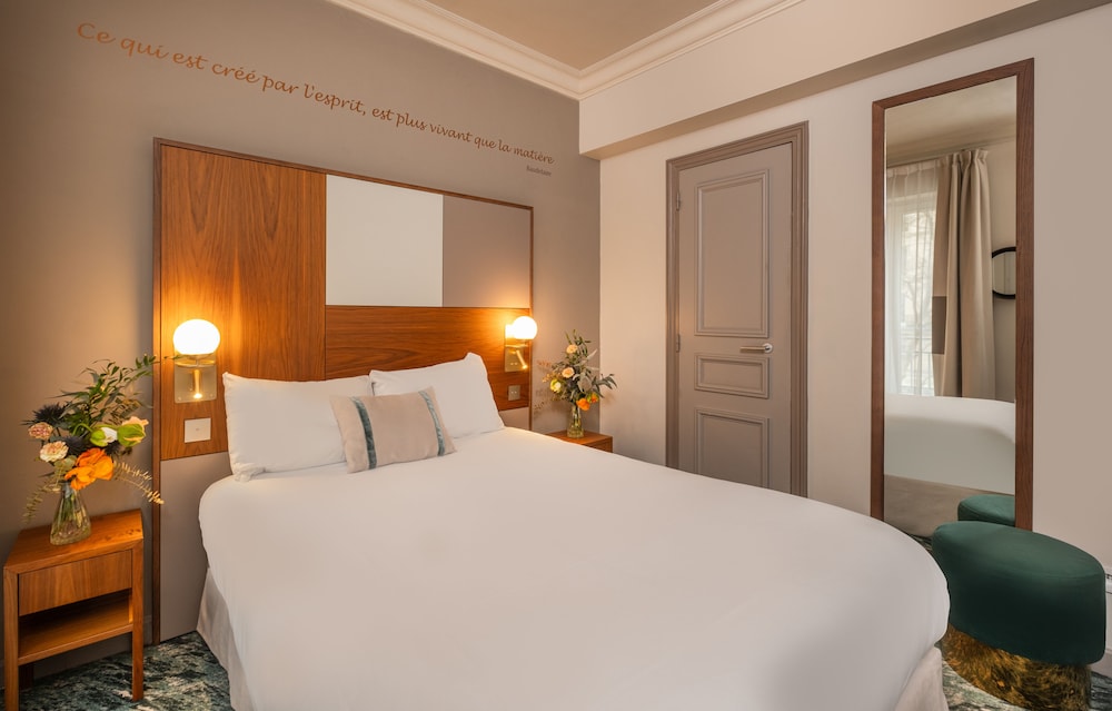 Habitación individual estándar del hotel LE TOURVILLE PARIS. Foto 5