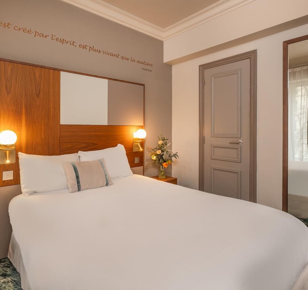 Habitación individual superior del hotel LE TOURVILLE PARIS