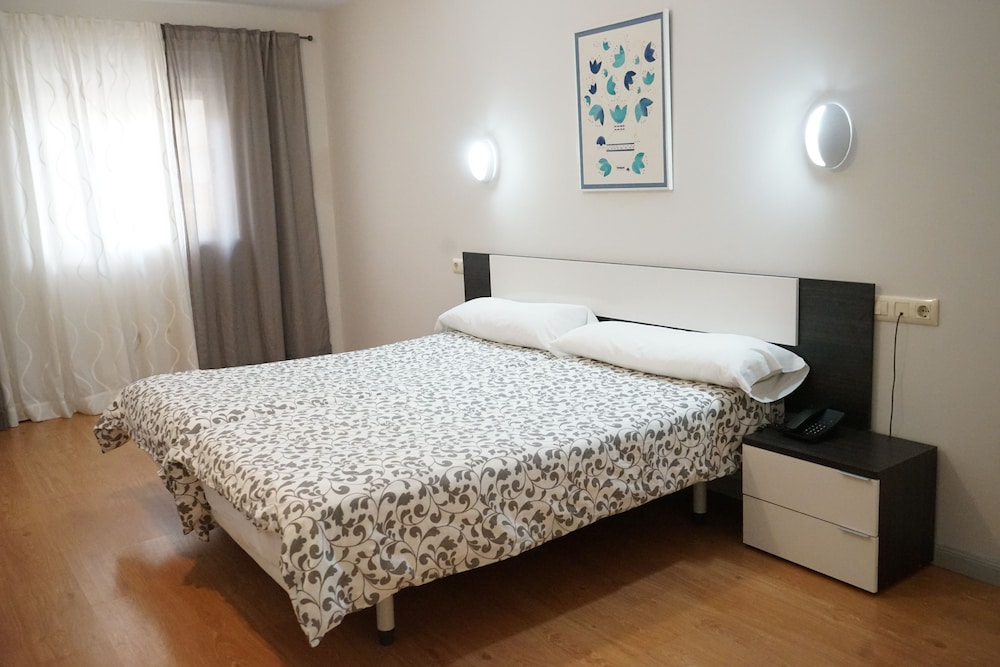 Habitación estándar doble del hotel Ahc Cáceres