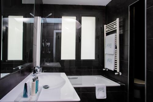 Habitación Doble con acceso al spa - 2 camas del hotel Balneario Alhama De Aragon. Foto 3
