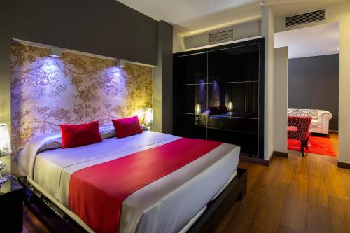 Suite Junior del hotel Silken Axis Vigo