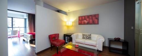 Suite Junior del hotel Silken Axis Vigo. Foto 1