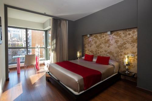 Suite Junior del hotel Silken Axis Vigo. Foto 2