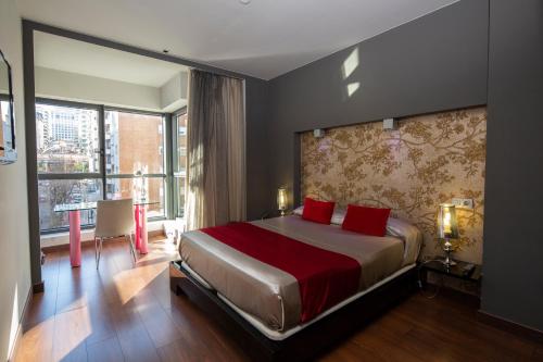 Suite Junior del hotel Silken Axis Vigo. Foto 3