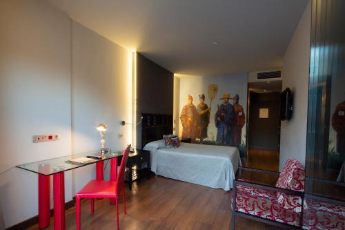 Habitación Doble con terraza - 1 o 2 camas del hotel Silken Axis Vigo