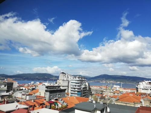 Habitación Doble Superior con vistas al mar - 1 o 2 camas del hotel Silken Axis Vigo. Foto 1