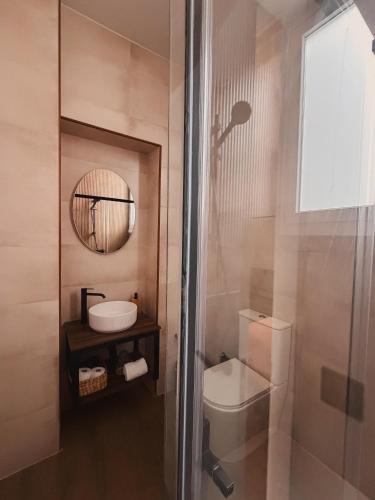 Habitación Doble - 2 camas del hotel Nochela Sevilla. Foto 9