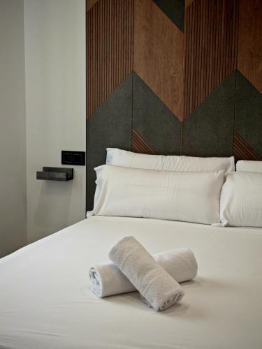 Habitación Doble Estándar del hotel Nochela Sevilla. Foto 1