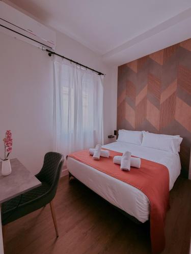 Habitación Doble Estándar del hotel Nochela Sevilla. Foto 11