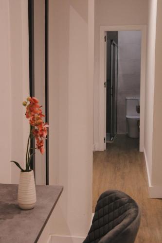 Habitación Doble Estándar del hotel Nochela Sevilla. Foto 13