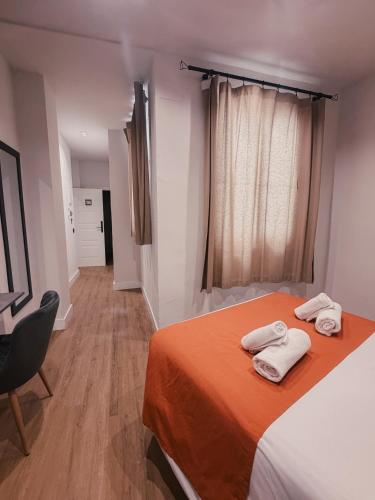 Habitación Doble Estándar del hotel Nochela Sevilla. Foto 18