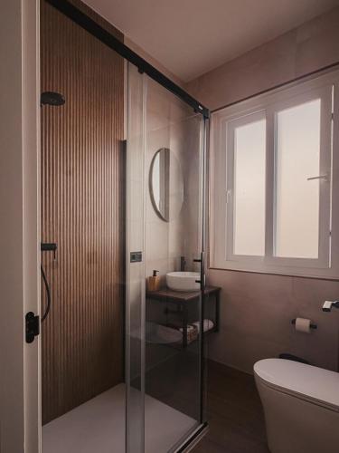 Habitación Doble Estándar del hotel Nochela Sevilla. Foto 19