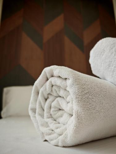 Habitación estándar en la planta baja del hotel Nochela Sevilla