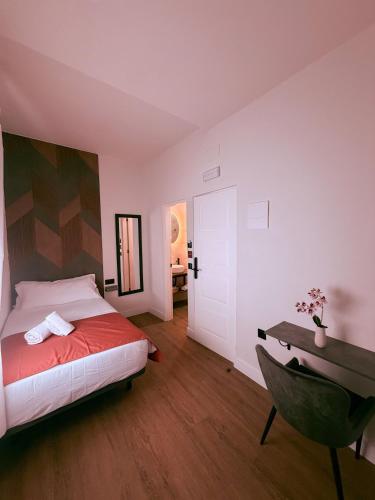 Habitación Individual Superior del hotel Nochela Sevilla. Foto 10