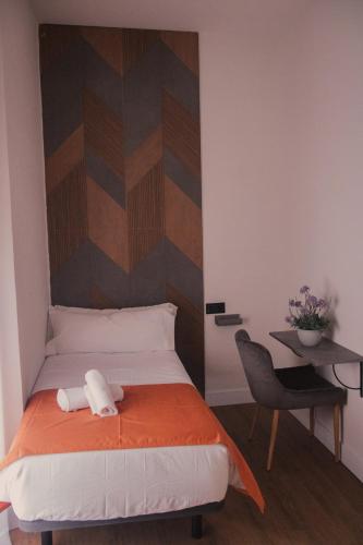 Habitación Individual Superior del hotel Nochela Sevilla. Foto 11