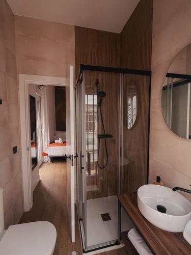 Habitación Individual Superior del hotel Nochela Sevilla. Foto 13