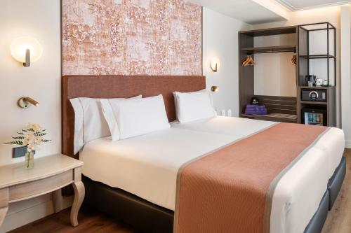 Habitación Doble - 1 o 2 camas del hotel Eurostars Sevilla Boutique. Foto 2