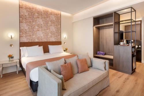 Habitación Doble Premium - 1 o 2 camas del hotel Eurostars Sevilla Boutique. Foto 1