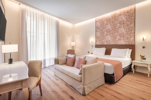 Habitación Doble Premium - 1 o 2 camas del hotel Eurostars Sevilla Boutique. Foto 2