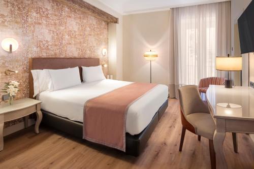 Habitación Doble Premium - 1 o 2 camas del hotel Eurostars Sevilla Boutique. Foto 3