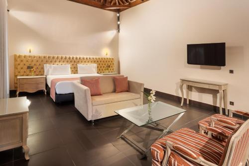 Suite del hotel Eurostars Sevilla Boutique. Foto 1